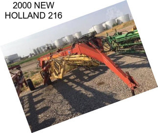 2000 NEW HOLLAND 216