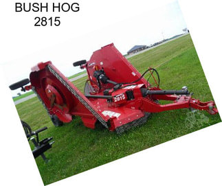 BUSH HOG 2815