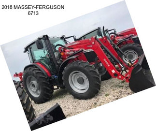 2018 MASSEY-FERGUSON 6713