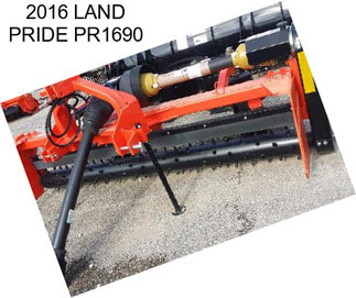 2016 LAND PRIDE PR1690