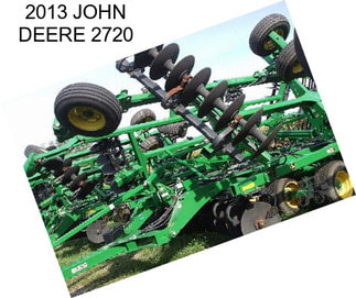 2013 JOHN DEERE 2720