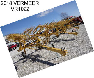 2018 VERMEER VR1022