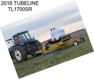 2018 TUBELINE TL1700SR