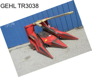 GEHL TR3038