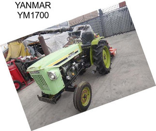 YANMAR YM1700