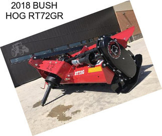 2018 BUSH HOG RT72GR