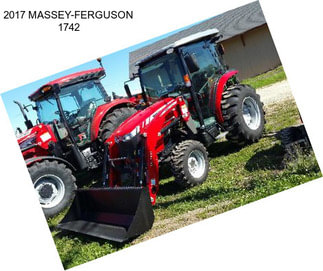 2017 MASSEY-FERGUSON 1742