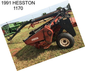 1991 HESSTON 1170