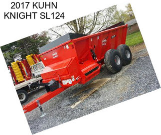 2017 KUHN KNIGHT SL124