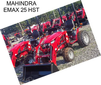 MAHINDRA EMAX 25 HST