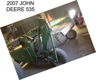 2007 JOHN DEERE 535