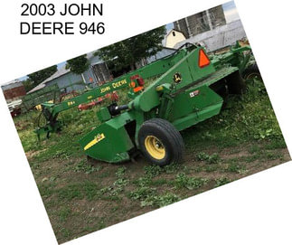 2003 JOHN DEERE 946