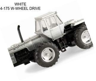 WHITE 4-175 W-WHEEL DRIVE