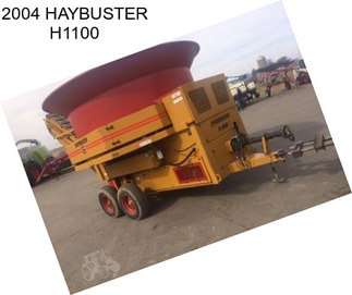 2004 HAYBUSTER H1100