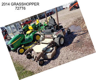 2014 GRASSHOPPER 727T6