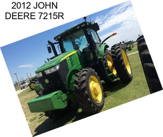 2012 JOHN DEERE 7215R