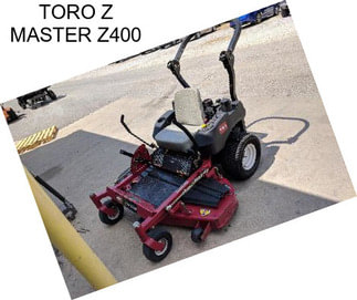 TORO Z MASTER Z400