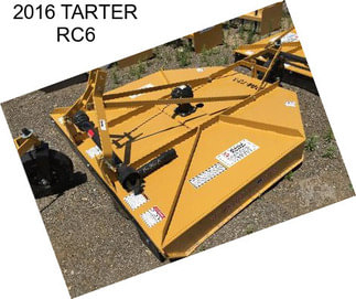 2016 TARTER RC6