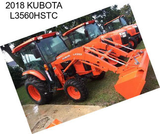 2018 KUBOTA L3560HSTC