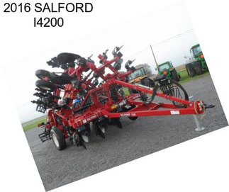 2016 SALFORD I4200