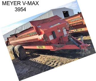 MEYER V-MAX 3954