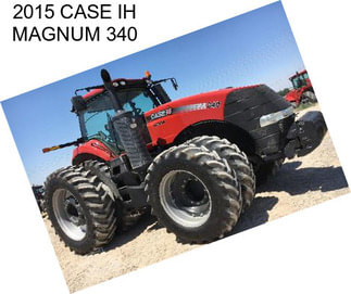 2015 CASE IH MAGNUM 340