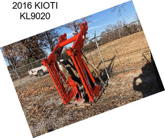 2016 KIOTI KL9020