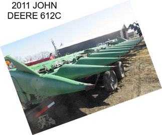 2011 JOHN DEERE 612C