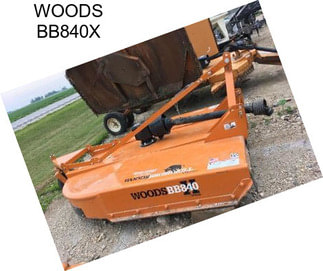 WOODS BB840X