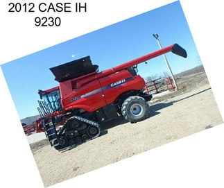 2012 CASE IH 9230