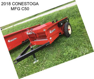 2018 CONESTOGA MFG C50