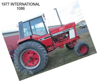 1977 INTERNATIONAL 1086