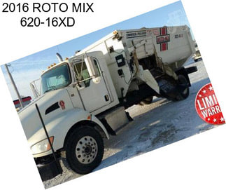 2016 ROTO MIX 620-16XD