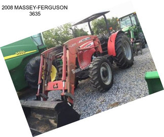 2008 MASSEY-FERGUSON 3635