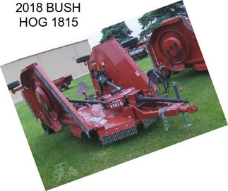 2018 BUSH HOG 1815