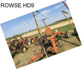 ROWSE HD9