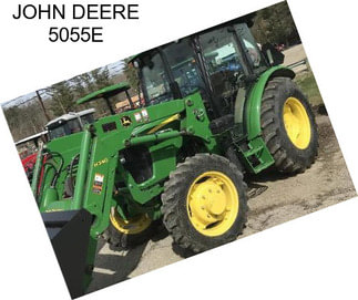 JOHN DEERE 5055E