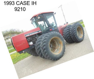 1993 CASE IH 9210