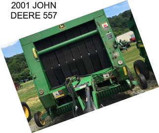 2001 JOHN DEERE 557