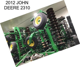 2012 JOHN DEERE 2310