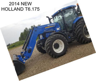 2014 NEW HOLLAND T6.175