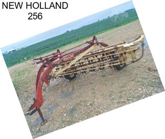 NEW HOLLAND 256