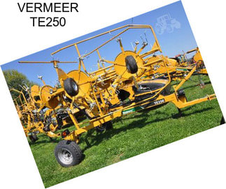 VERMEER TE250