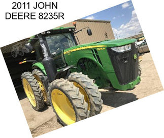 2011 JOHN DEERE 8235R