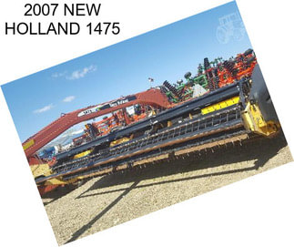 2007 NEW HOLLAND 1475