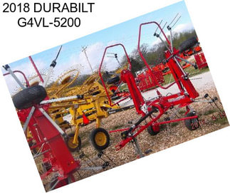 2018 DURABILT G4VL-5200