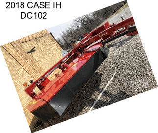 2018 CASE IH DC102