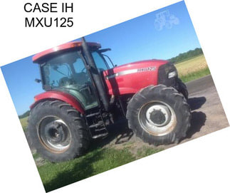 CASE IH MXU125