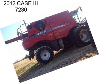 2012 CASE IH 7230