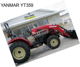 YANMAR YT359